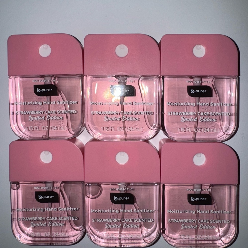 Pink Moisturizing Hand Sanitizer